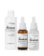 Комплект за борба с акнето и стягане на порите: Изсветляваща и почистваща грижа за кожата